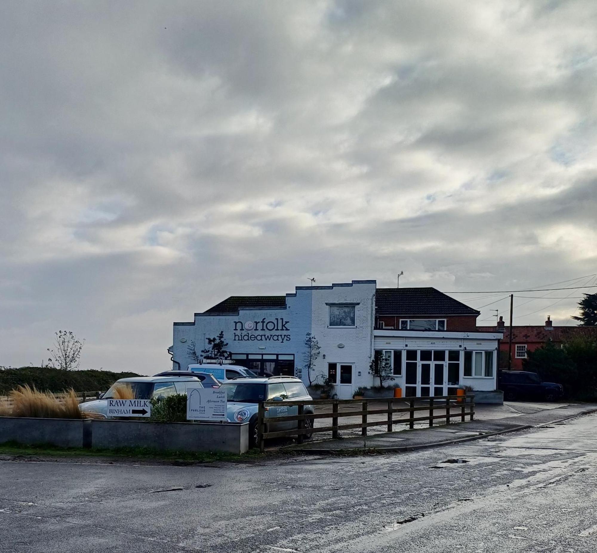 Saltmarsh Rooms At Armeria In Wells Next The Sea Exterior foto